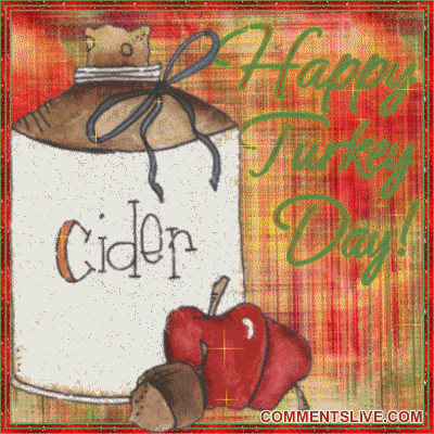 Cider Turkey Day picture