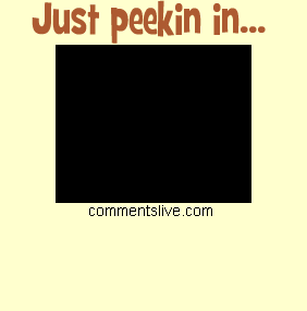 Just Peekin In picture