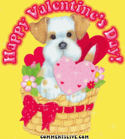 Dog Valentine picture