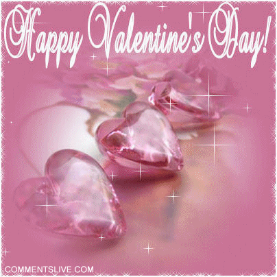 Pink Heart Valentine