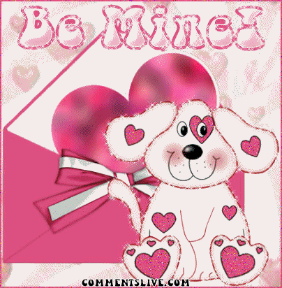 Pink Pup Be Mine picture