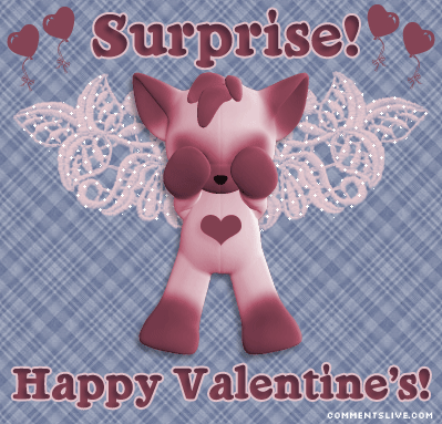 Surprise Happy Valentines picture