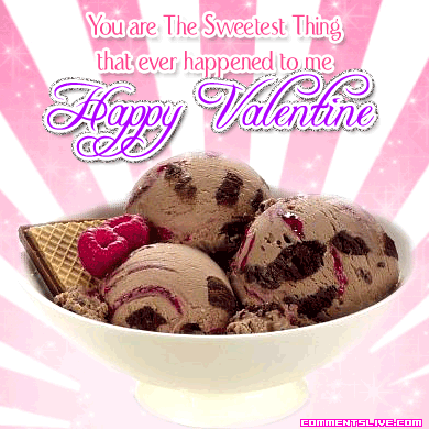 Valentine Ice Cream picture