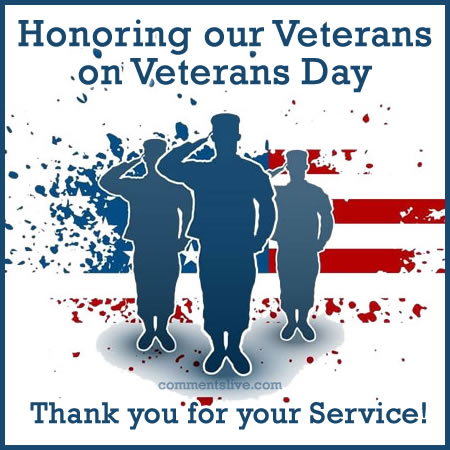 Honor Thank Veteran