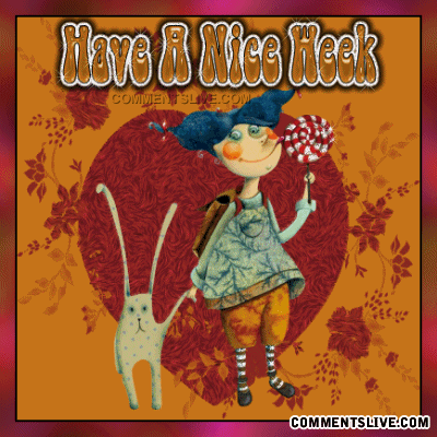 Nice Week Cat Picture