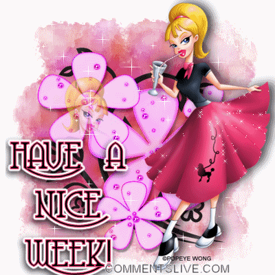 Nice Week Fifties Picture