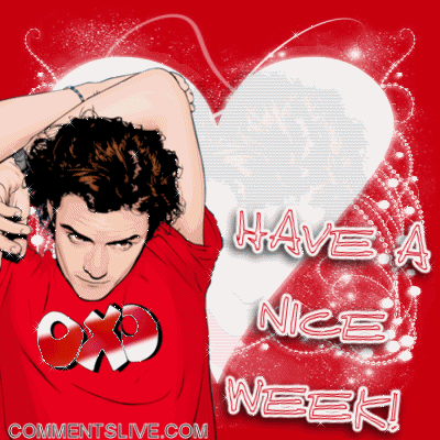 Nice Week Oxo Picture