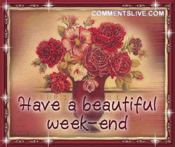 Beautiful Weekend Flowers Picture