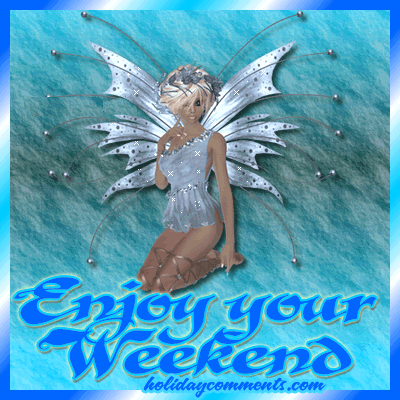 Fairy Enjoy Weekend Picture