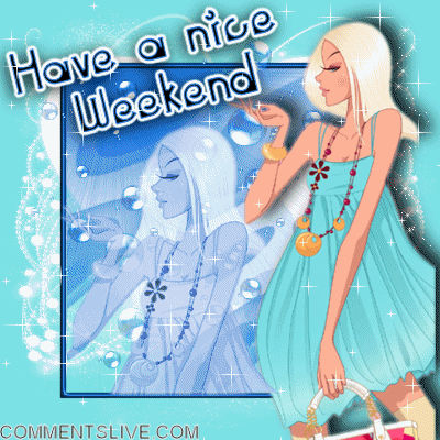 Nice Weekend Blue Picture