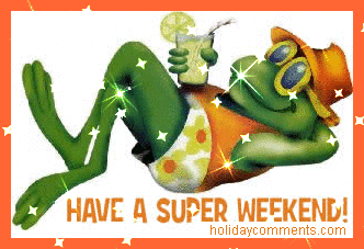 Super Relaxed Frog Picture