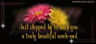 Truly Beautiful Weekend Picture