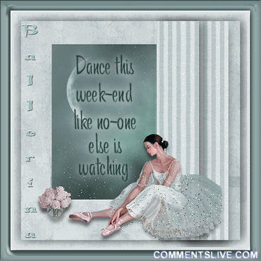 Weekend Ballerina Picture
