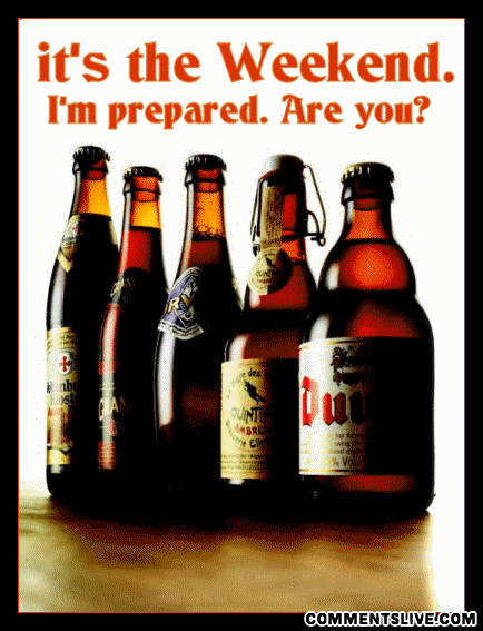 Weekend Prepared Picture