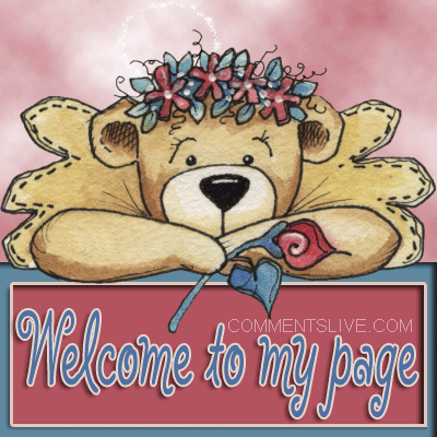 Bear My Page picture