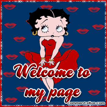Betty Boop Welcome picture