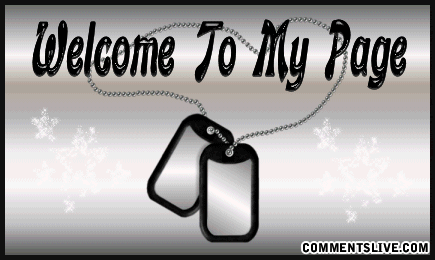 Welcome Dog Tags picture
