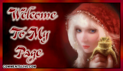 Welcome Lizard Lady Picture