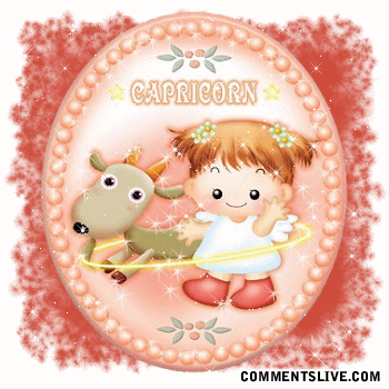 Capricorn Angel Picture