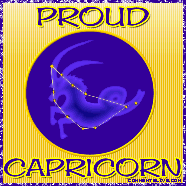 Capricorn Proud Picture