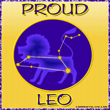 Leo Proud Picture