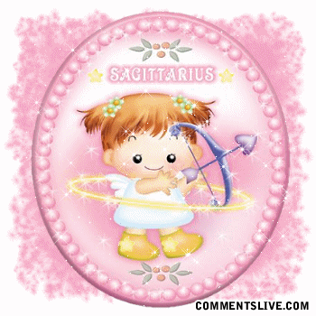 Sagittarius Angel Picture