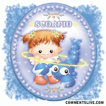 Scorpio Angel Picture