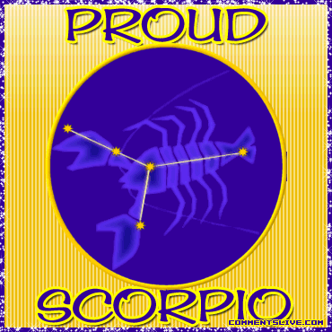 Scorpio Proud