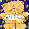 Birthday Bear Sign avatar