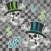 Money Skulls