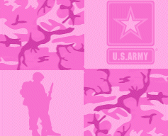 Army Pink Camo