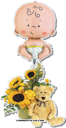Baby Bouquet Bear picture