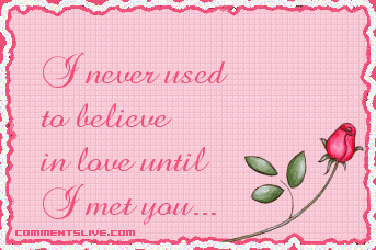 Believe In Love picture