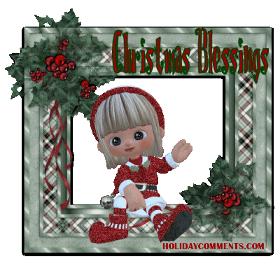 Christmas Blessings Picture