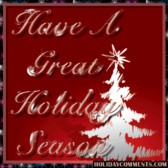 Great Holiday Season Picture