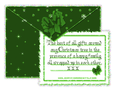 Happy Family Christmas Picture