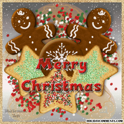 Happy Gingerbread Men Picture