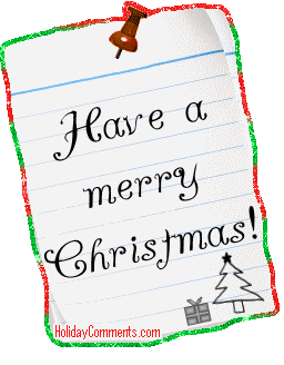 Have A Merry Christmas Picture