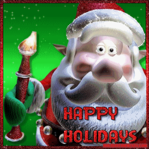 Holiday Santa Picture