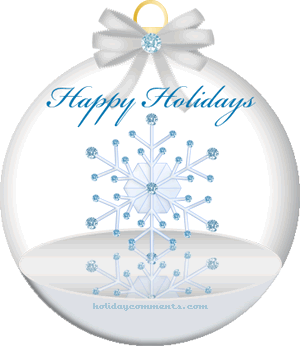 Holiday Snowflake Picture