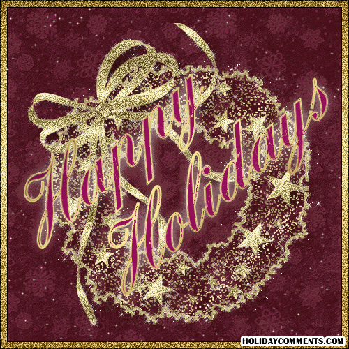 Holiday Wreath Picture