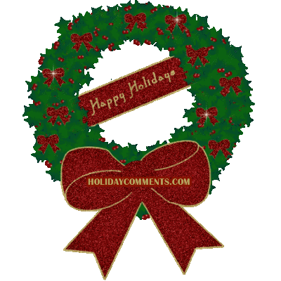 Holiday Wreath Picture