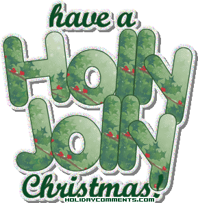 Holly Jolly Christmas Picture