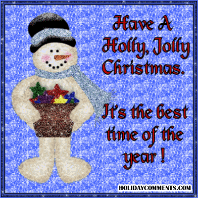 Holly Jolly Snowman Picture