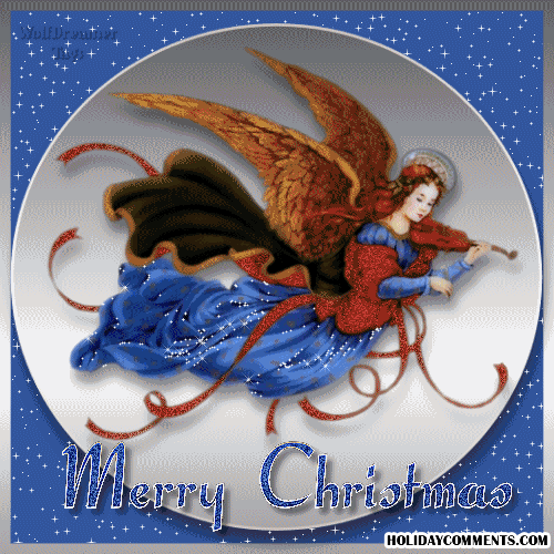 Merry Christmas Angel Picture