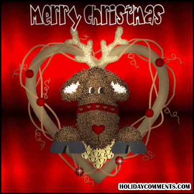 Rudolph Heart Picture
