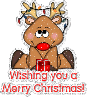Rudolph Wishes Picture