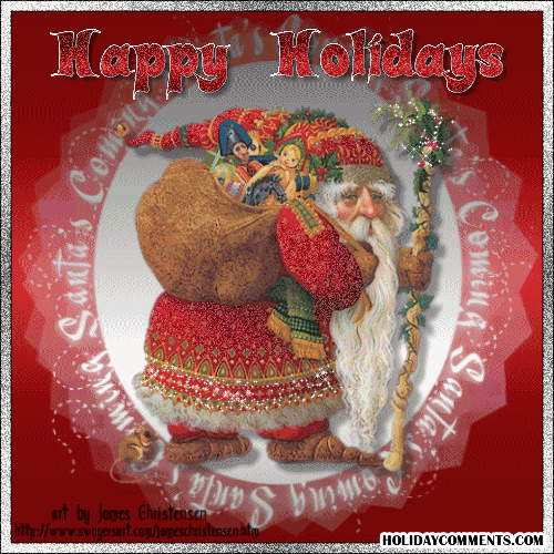 Santa Bag Picture
