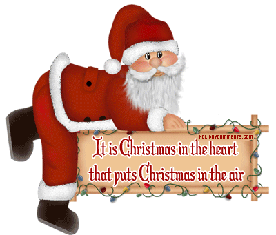 Santa Christmas Picture