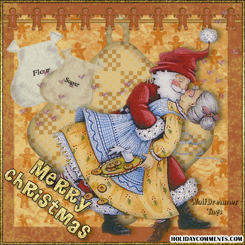 Santa Mrs Clause Picture